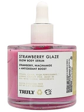 Truly Strawberry Glaze Glow Body Serum 3.4oz